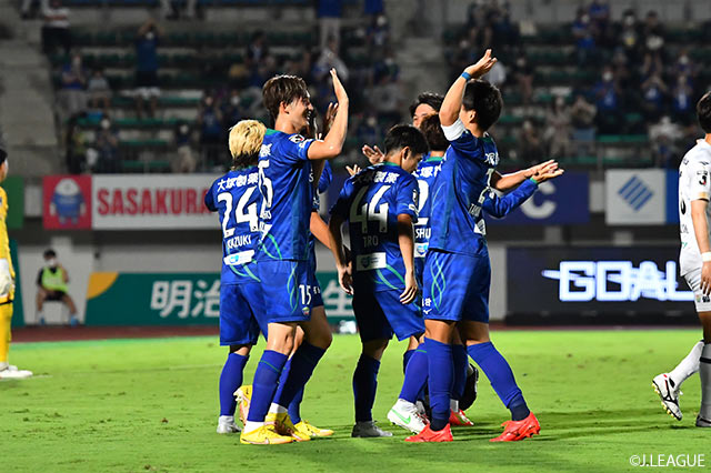 【明治安田Ｊ２ 第36節 徳島vs岡山】