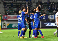 【明治安田J2 第36節 徳島vs岡山】