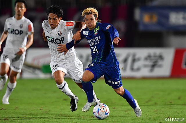 【明治安田Ｊ２ 第36節 徳島vs岡山】