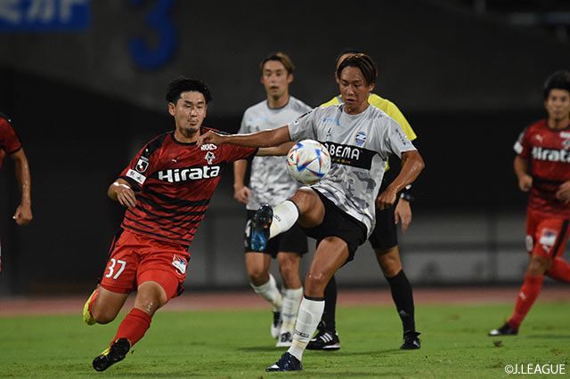 【明治安田Ｊ２ 第36節 熊本vs町田】