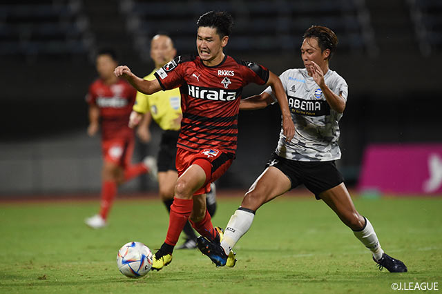 【明治安田Ｊ２ 第36節 熊本vs町田】