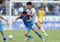 【明治安田Ｊ３ 第25節 YS横浜vs讃岐】