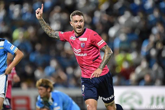 【明治安田Ｊ１ 第30節 磐田vsＣ大阪】