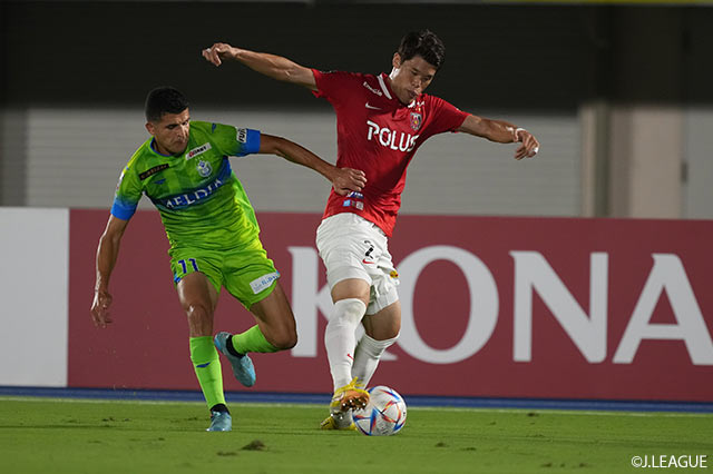 【明治安田Ｊ１ 第30節 湘南vs浦和】