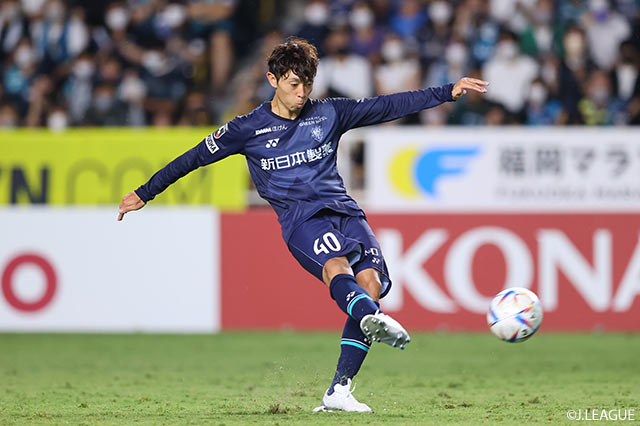 【明治安田Ｊ１ 第30節 福岡vs清水】