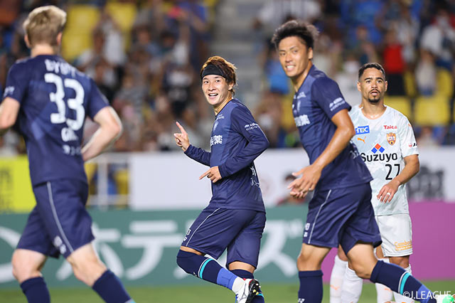 【明治安田Ｊ１ 第30節 福岡vs清水】