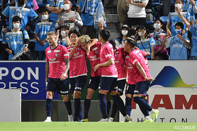 【明治安田Ｊ１ 第30節 磐田vsＣ大阪】