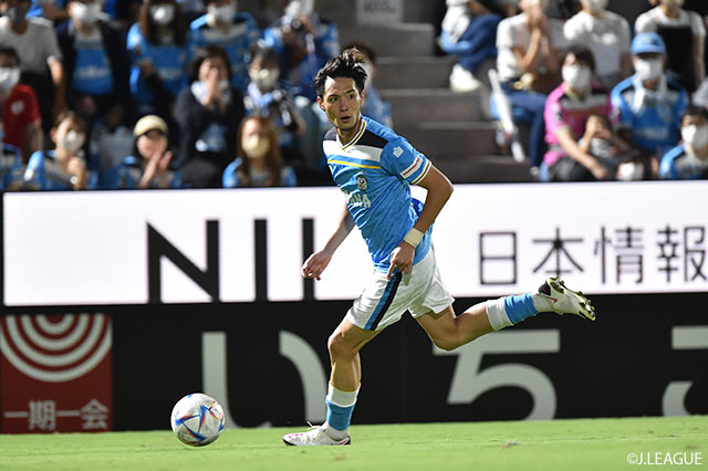 【明治安田Ｊ１ 第30節 磐田vsＣ大阪】