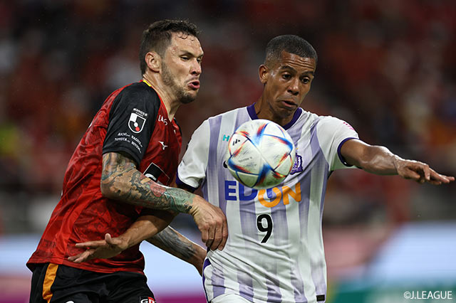 【明治安田Ｊ１ 第30節 名古屋vs広島】