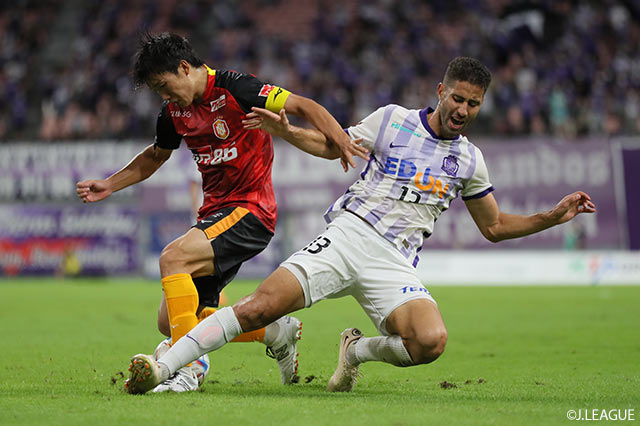 【明治安田Ｊ１ 第30節 名古屋vs広島】