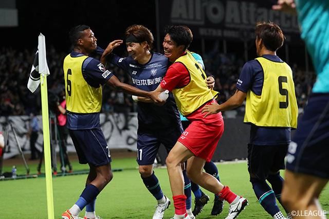 【明治安田Ｊ１ 第30節 福岡vs清水】