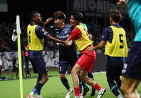 【明治安田Ｊ１ 第30節 福岡vs清水】