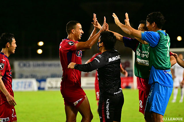 【明治安田Ｊ２ 第37節 岡山vs長崎】