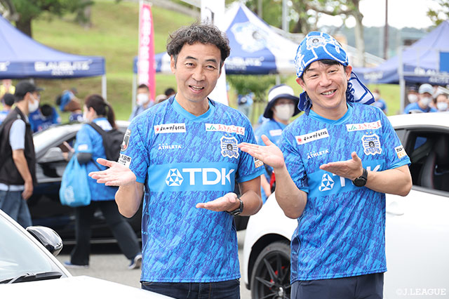 【明治安田Ｊ２ 第37節 秋田vs群馬】