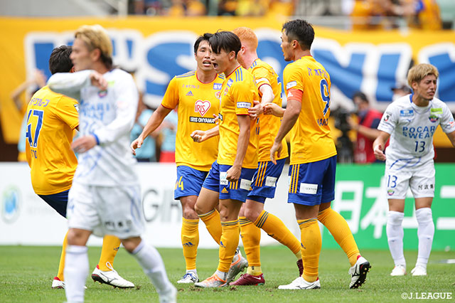 【明治安田Ｊ２ 第37節 仙台vs徳島】