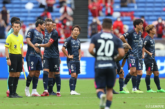 【明治安田Ｊ１ 第30節 横浜FMvs札幌】