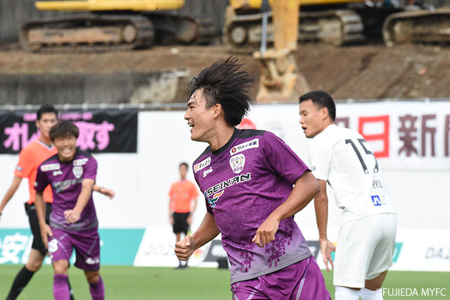 【明治安田Ｊ３ 第25節 藤枝vs相模原】