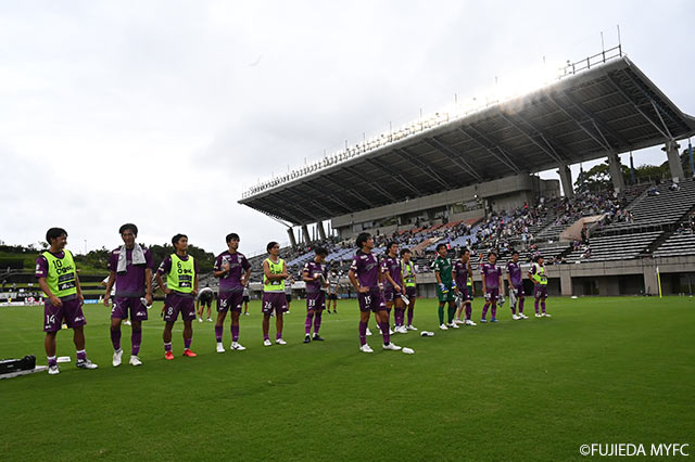 明治安田Ｊ３ 第25節 藤枝vs相模原