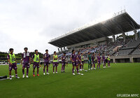 【明治安田Ｊ３ 第25節 藤枝vs相模原】