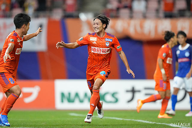 【明治安田Ｊ２ 第37節 新潟vs水戸】