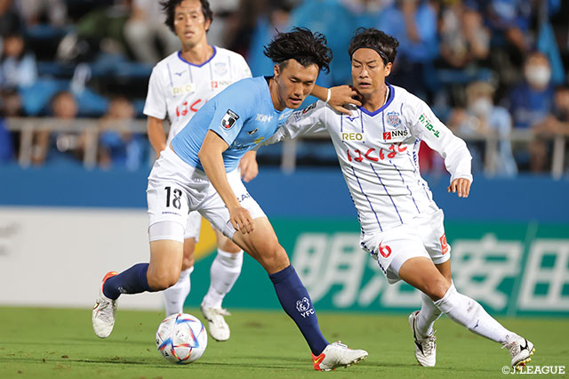 【明治安田Ｊ２ 第37節 横浜FCvs甲府】