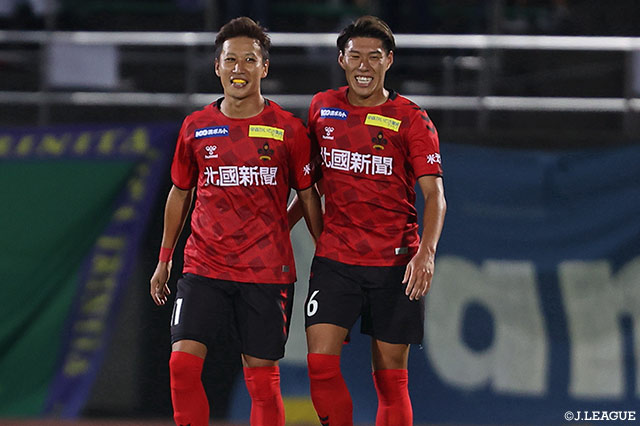 【明治安田Ｊ２ 第37節 金沢vs大分】