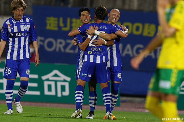 【明治安田Ｊ２ 第37節 山形vs千葉】