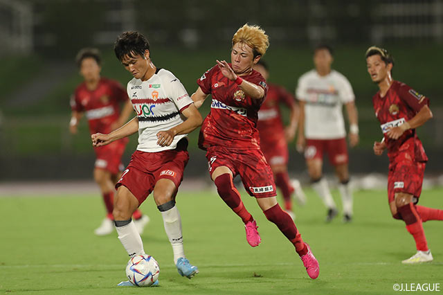 【明治安田Ｊ２ 第37節 琉球vs山口】