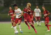 【明治安田Ｊ２ 第37節 琉球vs山口】