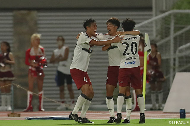 【明治安田Ｊ２ 第37節 琉球vs山口】