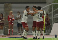 【明治安田Ｊ２ 第37節 琉球vs山口】