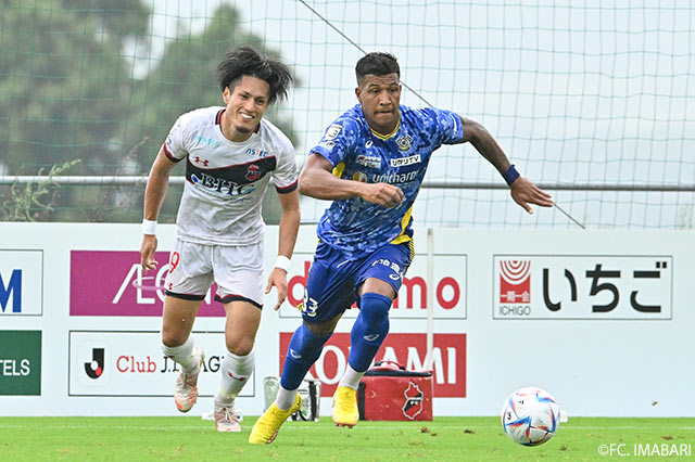 【明治安田Ｊ３ 第25節 今治vsいわき】