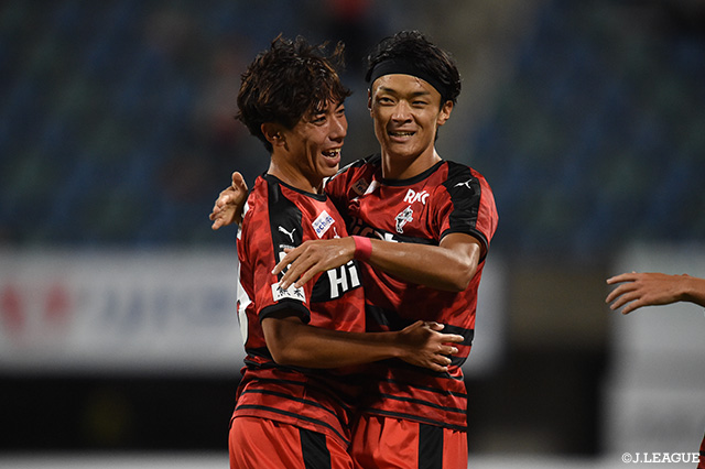 【明治安田Ｊ２ 第37節 熊本vs岩手】