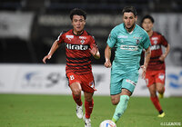 【明治安田Ｊ２ 第37節 熊本vs岩手】