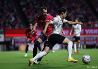 【ルヴァンカップ 準決勝 第1戦 Ｃ大阪vs浦和】