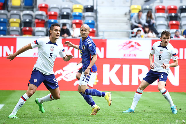 【キリンチャレンジカップ2022 日本vsアメリカ】