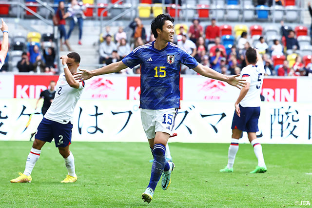 【キリンチャレンジカップ2022 日本vsアメリカ】