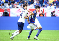 【キリンチャレンジカップ2022 日本vsアメリカ】