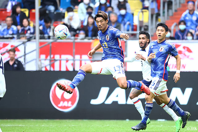 【キリンチャレンジカップ2022 日本vsアメリカ】