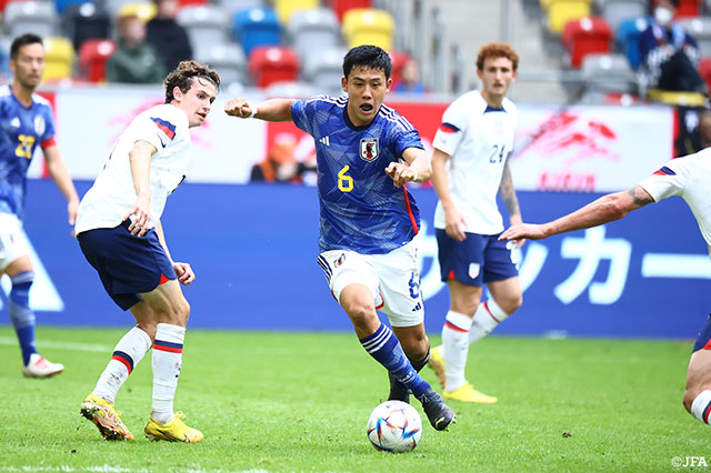 【キリンチャレンジカップ2022 日本vsアメリカ】