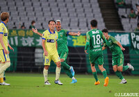 【明治安田Ｊ２ 第38節 東京Ｖvs山形】