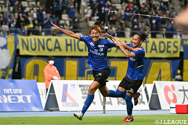 【明治安田Ｊ２ 第38節 大分vs甲府】