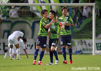 【明治安田J3 第26節 鳥取vs鹿児島】