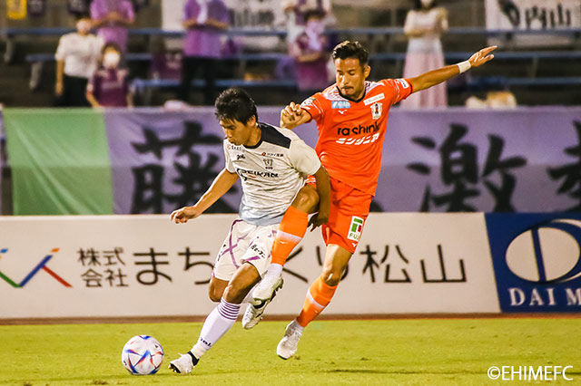 【明治安田Ｊ３ 第26節 愛媛vs藤枝】