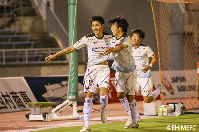 明治安田Ｊ３ 第26節 愛媛vs藤枝