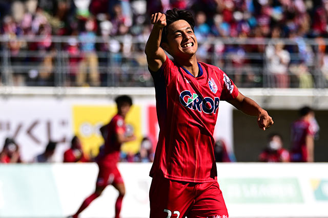 【明治安田Ｊ２ 第38節 岡山vs仙台】