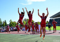 【明治安田Ｊ２ 第38節 岡山vs仙台】