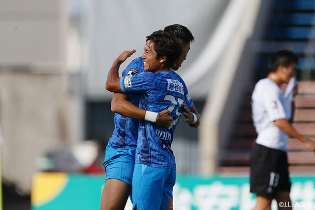 【明治安田Ｊ２ 第38節 秋田vs町田】