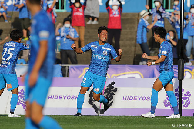 【明治安田Ｊ２ 第38節 秋田vs町田】