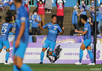 【明治安田Ｊ２ 第38節 秋田vs町田】